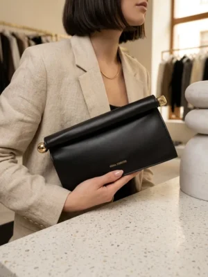 Regina Luxe Γυναικεία Τσάντα Clutch
