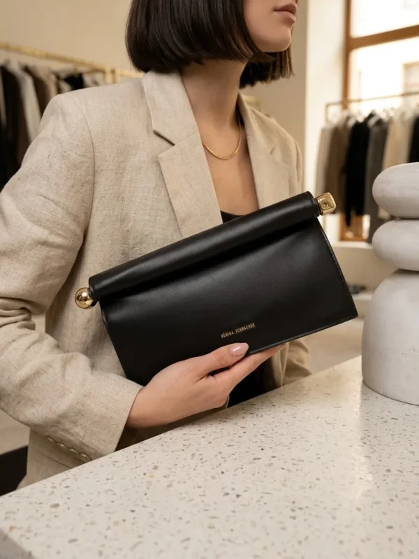 Regina Luxe Γυναικεία Τσάντα Clutch
