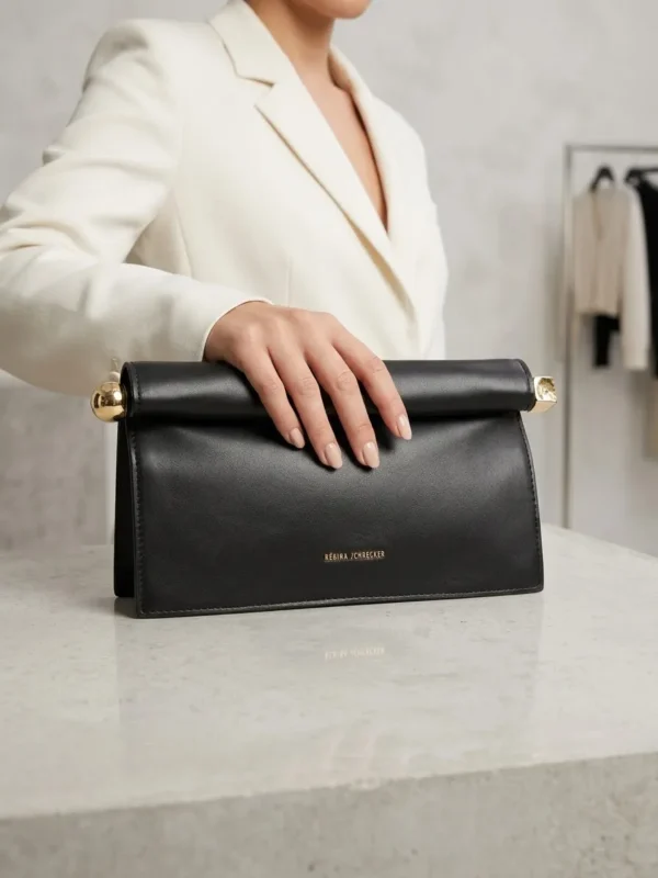 Regina Luxe Γυναικεία Τσάντα Clutch