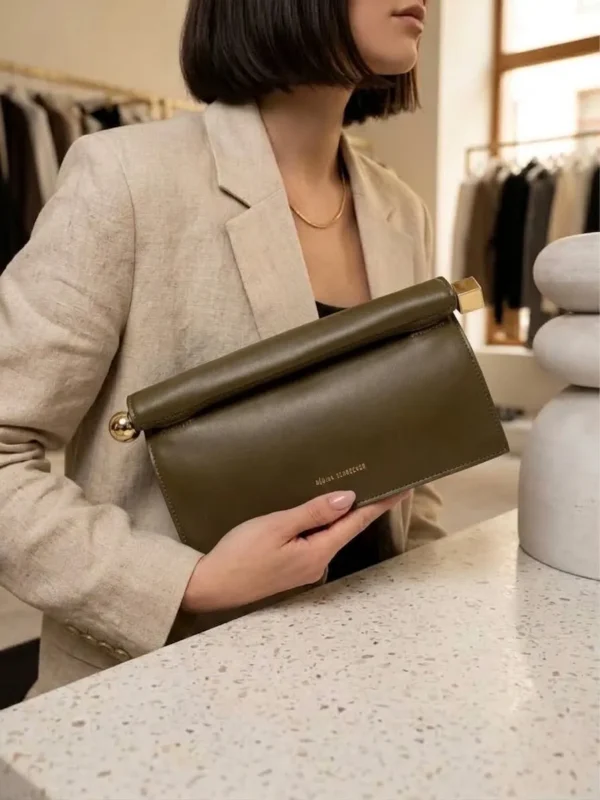 Regina Luxe Γυναικεία Τσάντα Clutch