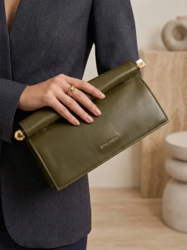 Regina Luxe Γυναικεία Τσάντα Clutch