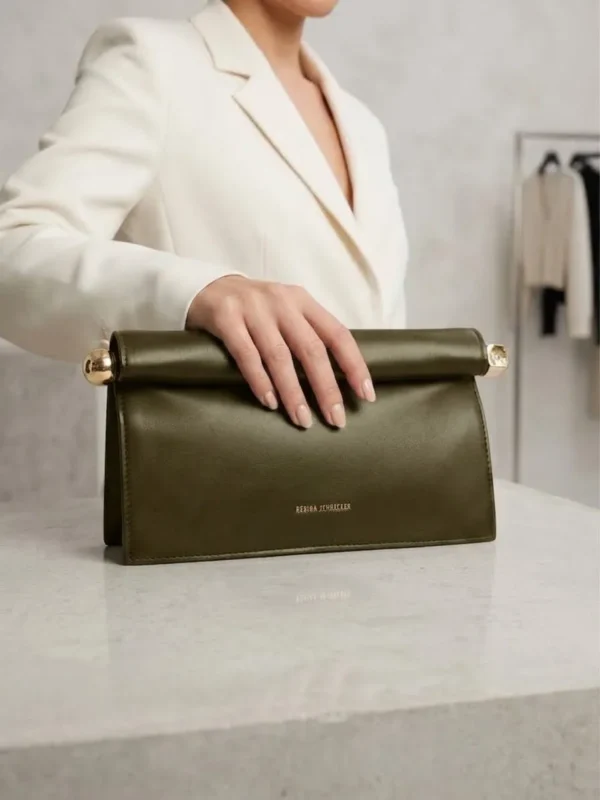 Regina Luxe Γυναικεία Τσάντα Clutch