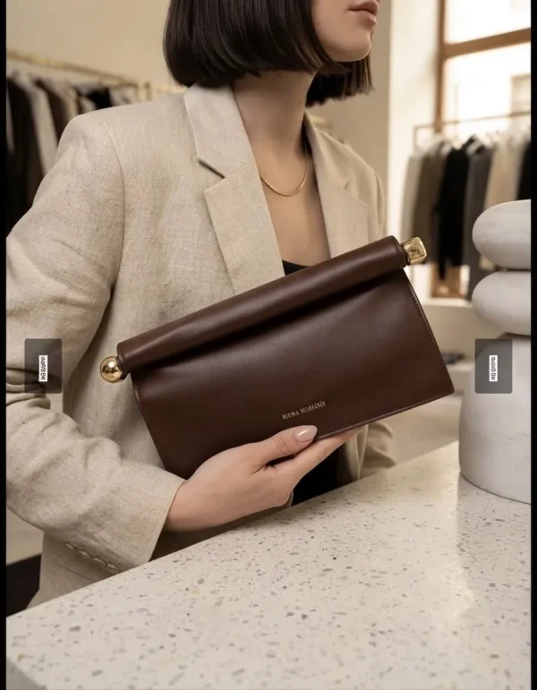 Regina Luxe Γυναικεία Τσάντα Clutch