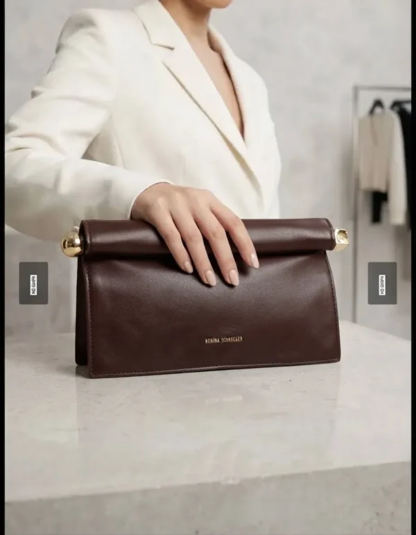 Regina Luxe Γυναικεία Τσάντα Clutch