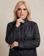Alma Γυναικείο Καπιτονέ Φθινοπωρινό Μπουφάν