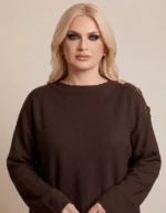 Γυναικεία Πλεκτή Μπλούζα Golden Touch