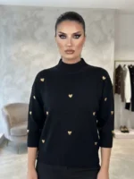 Γυναικείο Πλεκτό Πουλόβερ Hearty Knit