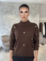 Γυναικείο Πλεκτό Πουλόβερ Hearty Knit