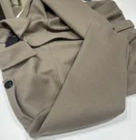 Bomber Πανωφόρι σε Taupe με Κλασικό Γιακά