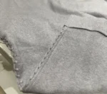 Μπλούζα Oversized με Όρθιο Γιακά & Πλεκτές Λεπτομέρειες