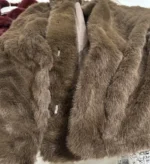 Γούνα Luxury Faux Fur Jacket