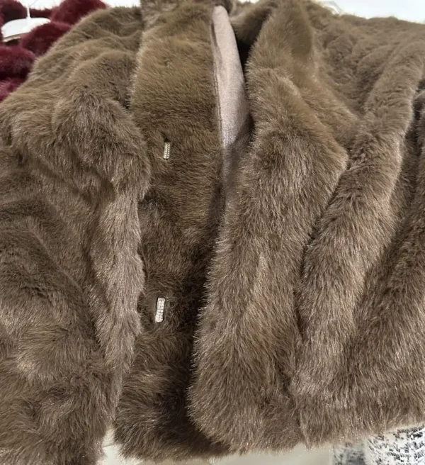 Γούνα Luxury Faux Fur Jacket