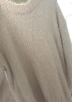 Γυναικείο Fluffy Πουλόβερ Pink Grey