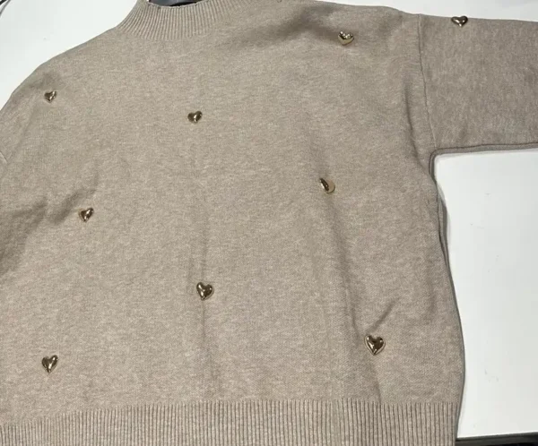 Γυναικείο Πλεκτό Πουλόβερ Hearty Knit